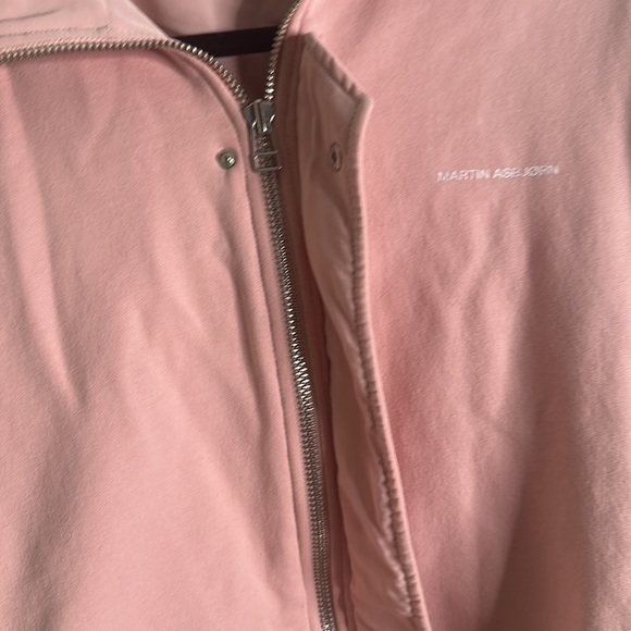 Martin Asbjorn pink zip up jacket size XL Barbiecore - Picture 7 of 15